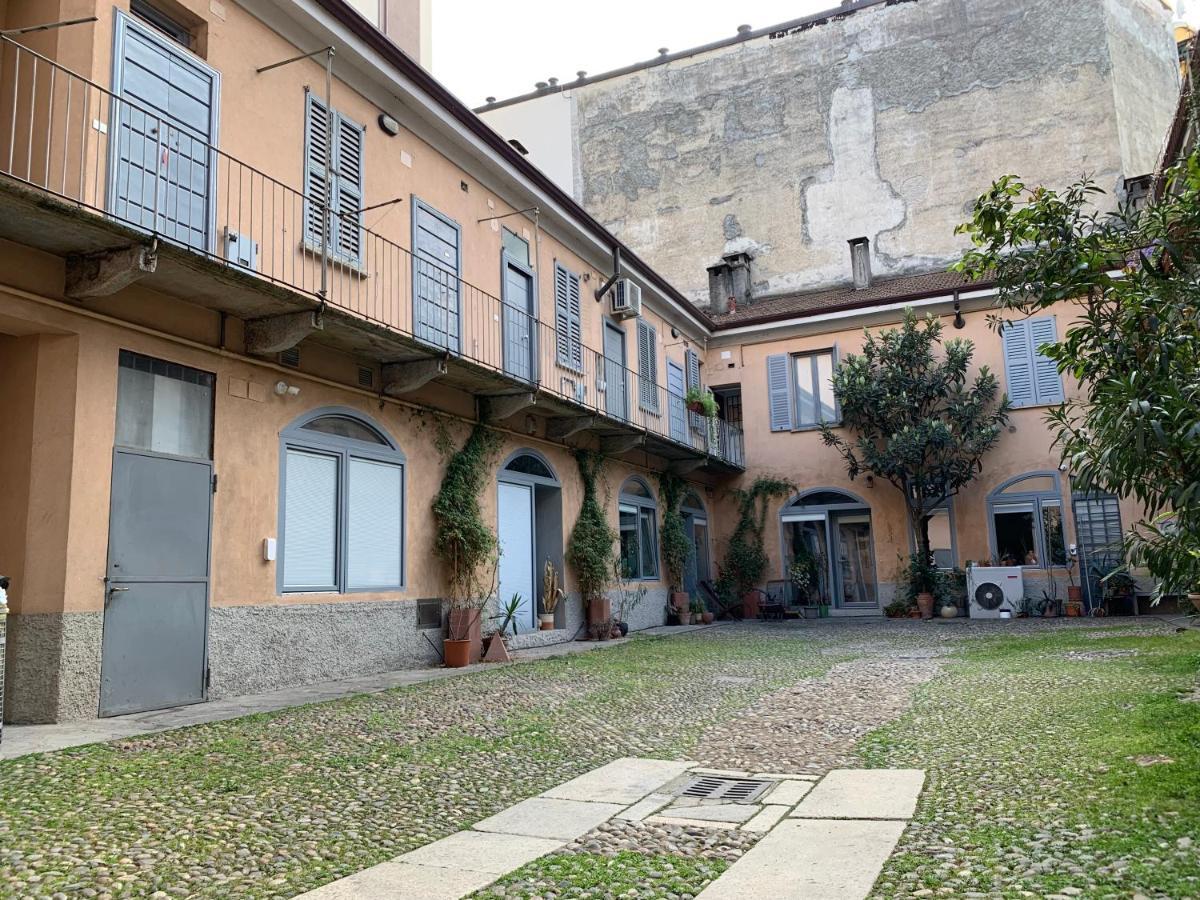Bilocale Di Ringhiera In Corso Como/Garibaldi Milán Exterior foto